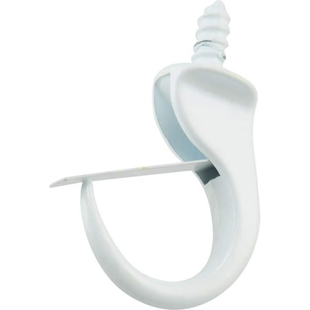 

592020 Safety Cup Hooks 7/8-Inch White 4-Pack
