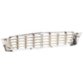 thumbnail image 5 of For 00-05 DeVille Base FWD Front Grill Grille Assembly Chrome Shell Gray Insert, 5 of 5