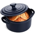 thumbnail image 1 of LE TAUCI 3 Quart Ceramic Dutch Oven - Lightweight, Non-Toxic, No Seasoning Needed- Oven, Microwave & Dishwasher Safe, Dutch Oven Pot with Lid for Sou, 1 of 8