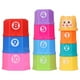 thumbnail image 3 of Vaso apilable para baño, vaso apilable para bebés, vaso apilable para niños, juguete, vaso apilable colorido, juguete, confiabilidad excepcional, 3 of 14