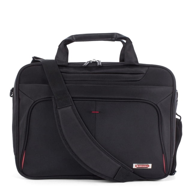 Swiss Mobility - PURPOSE - PORTE-DOCUMENTS POUR ORDINATEUR 15,6 PO ET PROTECTION RFID