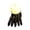 B003- Style C, variant on Gothic Halloween Decor, Halloween Home Decor Indoor, Indoor Halloween Table Decorations, Haunted House Decorations, 3.5X2X1.5 in Glowing Eerie Eyeball Demon Hand Figurine Ideal