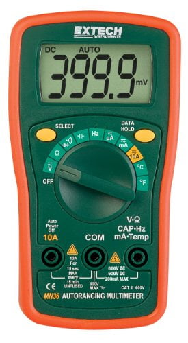 Image of Extech MN36 multimeter at Walmart