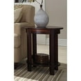 thumbnail image 3 of Alaterre Shaker Cottage 19" Round Accent Table, Espresso, 3 of 4
