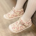 thumbnail image 4 of Meckior Toddler Girls Dress Shoes Slip-On Closed Toe Little Boys Soft Sole Casual Shoes for Little Kids, 4 of 7