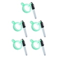 thumbnail image 1 of Yuarrent Marcador de línea recta de pelota de Golf, bolígrafo de marca resistente al agua, plantilla de ajuste de dirección, herramienta de alineación Verde 5piezas Yuarrent CBP224330, 1 of 5