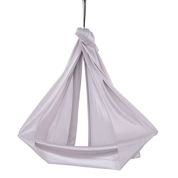 Aerial Silk, Safe Breathable Elastic Hammock Yoga Hammock Yoga Swing Strength Training Inversion Equipment for Yoga Swing, Yoga Sling, Aerial Dance, Yoga Starter Kit for All Levels