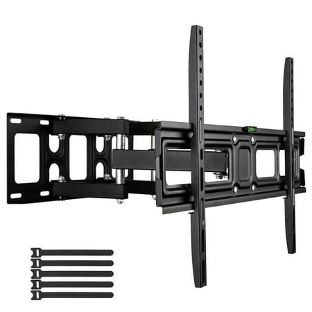 TV Wall Mount Bracket for 32-70 Screens 110lbs Capacity VESA 600x400 Tilt Adjustment -10° to 10° Thickened Steel Anti-Drop Design