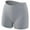Gray, variant on Women's Plus Size Boxer Briefs Cotton Boyshorts Seamless Stretchy High Waisted Panties Underwear Bottom White 3XL