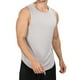 thumbnail image 2 of pstuiky Hombres Tanque, Blusa deportiva sin mangas con cuello redondo y estampado liso informal para hombre Chaleco para hombre l, 2 of 7