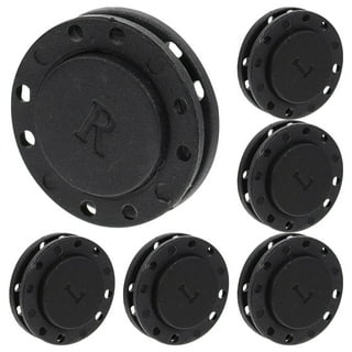  Anneome 10pcs Magnetic Buttons for Clothing Magnetic Sweater  Buttons Decorative Buttons Snaps for Sewing Button Press Coat Buttons snap  Buttons for Leather Rivet kit Jewelry Korean Version