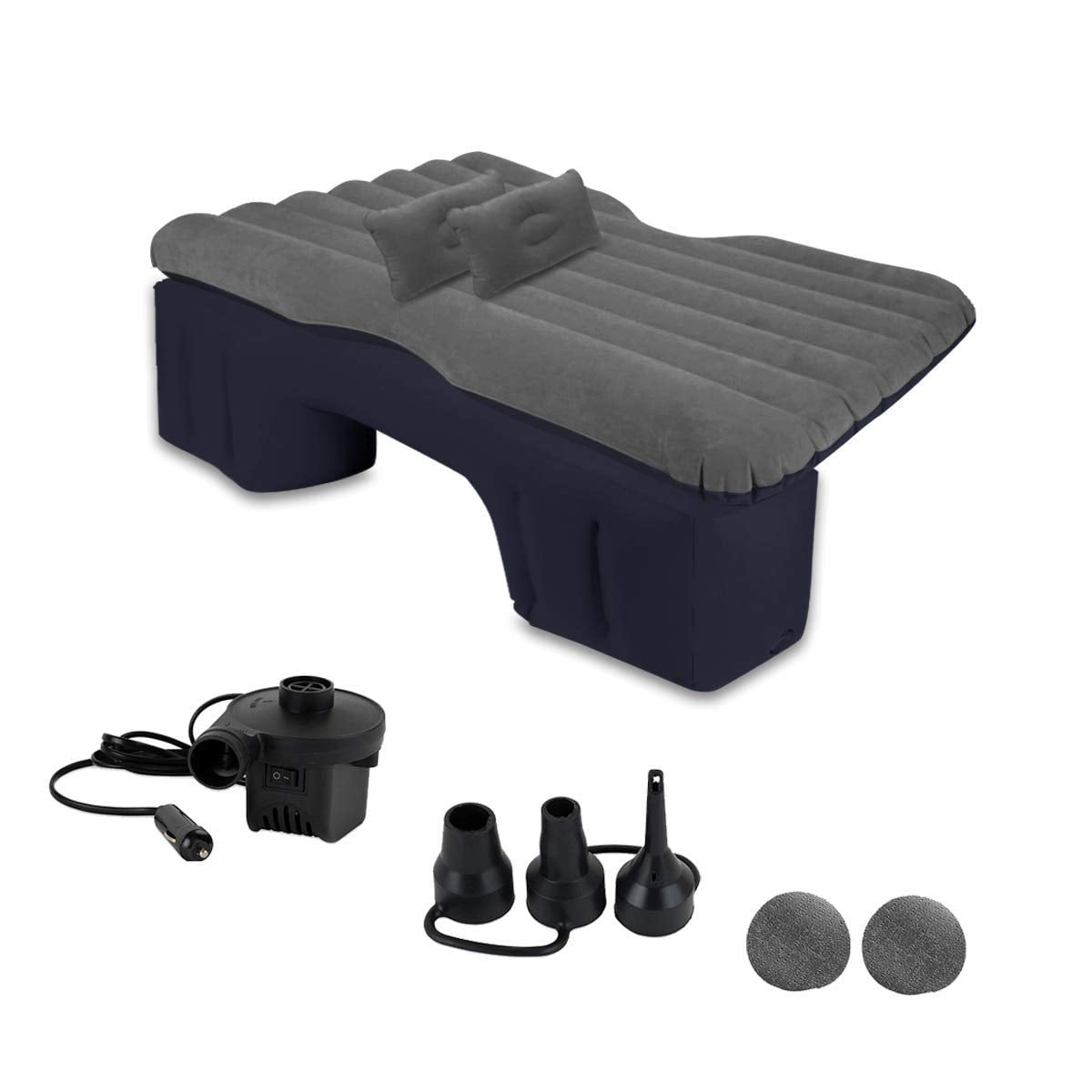 Car Travel Inflatable Air Mattress Back Seat - Zone Tech Car Bed 