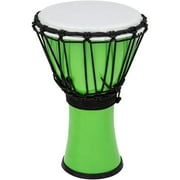 Toca Freestyle ColorSound Djembe Pastel Green 7 in.