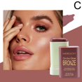 thumbnail image 1 of Four-Color Blush Highlighter And Contour Stick, Natural Three-Dimensional, Waterproof, Sweat-Proof, Non-Fading, Non-Smudged Blush Stick, 1 of 1