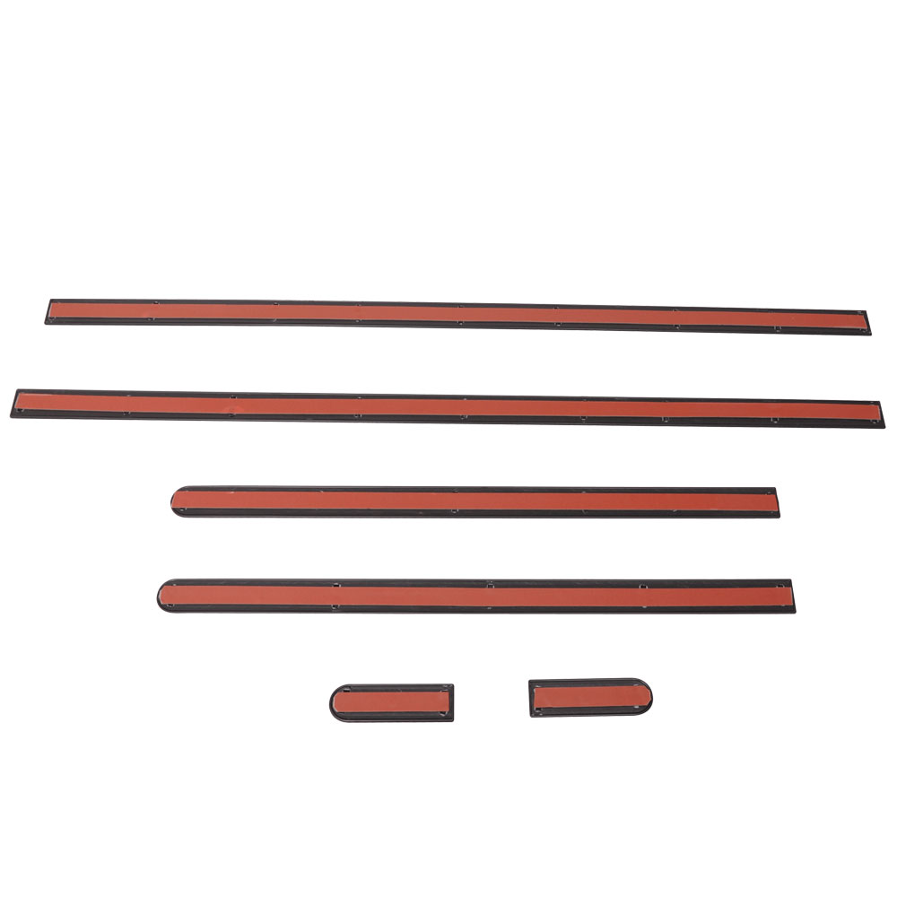 Real Carbon Fiber Pillar Post Door Trim (6PCS) For Honda Civic Sedan 96-00 – 304 Trims
