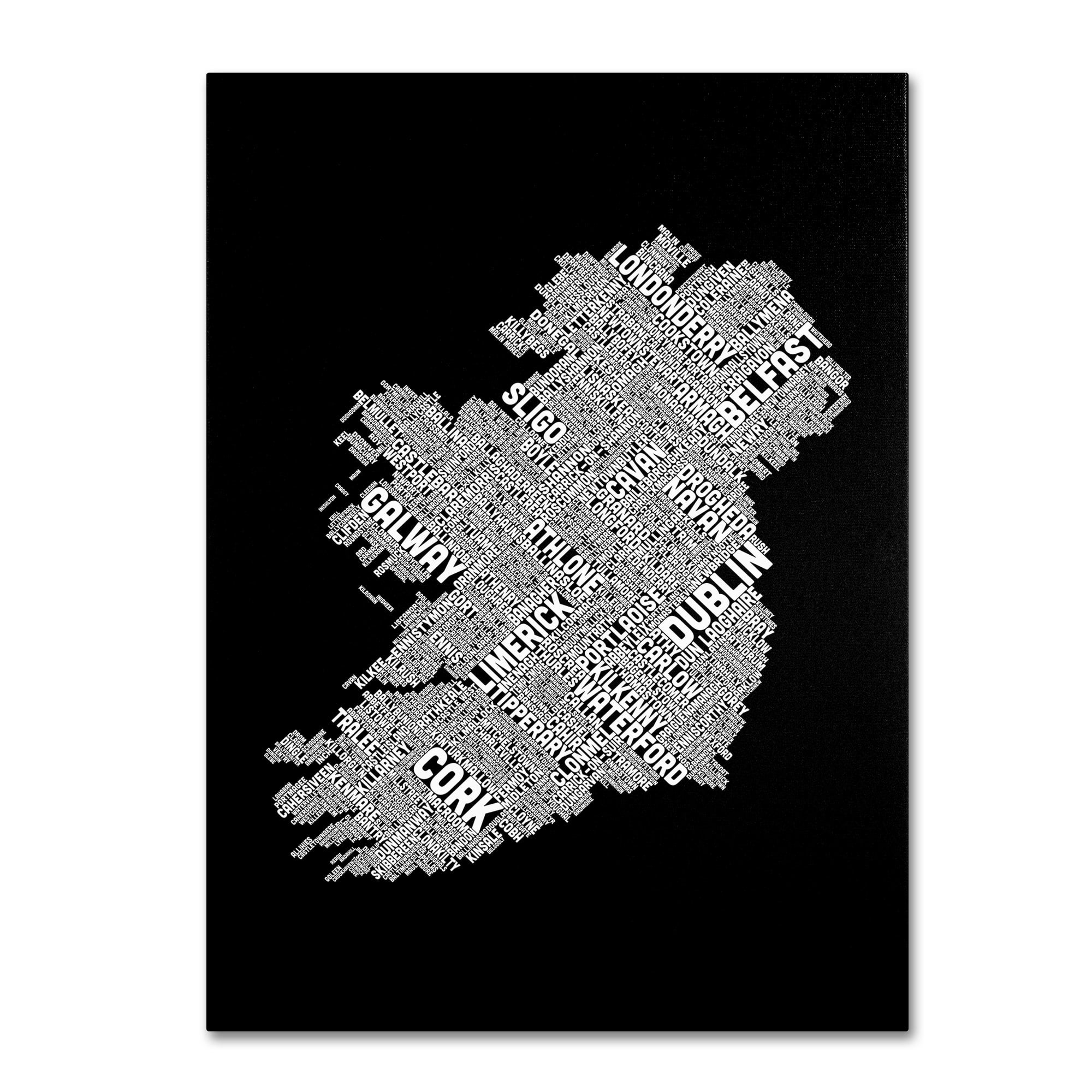 Trademark Fine Art "Ireland VIII" Canvas Wall Art by Michael Tompsett