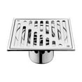 thumbnail image 1 of Bgsha Heavy Duty Drain Outdoor Yard Drain Removable Steel Block Robust Construction Versatile Applications Floor Drain, 1 of 9