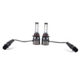 thumbnail image 2 of Faros delanteros para coche blancos, 2 unidades 9006 HB4 60 W, faros delanteros para coche LED, diseño revolucionario, 2 of 9