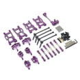 thumbnail image 1 of Bewildely RC actualización en forma de C asiento delantero trasero camión rodamiento copa de dirección conjunto de modificación accesorios Kits de construcción modelo Violeta, 1 of 6