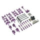 thumbnail image 1 of Vogacara RC actualización en forma de C asiento delantero trasero camión rodamiento copa de dirección conjunto de modificación accesorios Kits de construcción modelo Violeta, 1 of 6