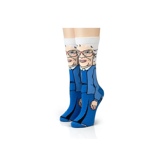 The Golden Girls Sophia Funny Graphic Socks | Single Pair Of Adult Crew Socks