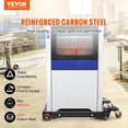 thumbnail image 6 of VEVOR Adjustable Mobile Base, 1500 lbs Capacity, 20.7" x 23.7" to 28" x 33.5", Heavy Duty with Swivel Wheels, Universal Stand for Woodworking, Bandsaws, and Power Tools, 6 of 12