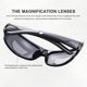 thumbnail image 4 of Magnifying Stick-On Lenses for Bifocal Readers & Sunglasses, 4 of 5
