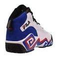 thumbnail image 3 of Fila Mb Celebrations Men's Shoes White/Black/Ntbl 1BM01869-117, 3 of 6