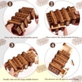 thumbnail image 3 of Puzzle Box Oppaxf Wooden Secret con compartimento oculto, paquete de 4, 3 of 8