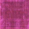 thumbnail image 1 of Ahgly Company Indoor Square Abstract Pink Modern Area Rugs, 8' Square, 1 of 4