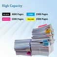 thumbnail image 3 of TN229XL TN229 High Yield Compatible Toner Cartridge Replacement for Brother TN229 TN-229 for HL-L3220CDW L3280CDW L3295CDW L3300CDW L8245CDW MFC-L3720CDW L3765CDW L3780CDW L8395CDW Printer (4 Pack), 3 of 7