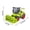 A #317, variant on Farm Tractor Model Toys with Flarebox Wagon Push-and-Slide Agricultural Vehicle Toy Realistic Farm Scene Desktop Ornament Durable Collectible Model for Farm Enthusiasts