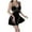Womens Black Nightgowns Clearance, variant on OSFVNOXV Retro Velvet Nightgowns for Women Vintage Chemise with Built-In-Bra,Soft Comfortable Loungewear Sleepwear