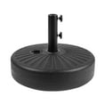 thumbnail image 5 of 9 Ft. Solar Lighted Patio Umbrella with Base Included Lime, 5 of 5