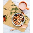 thumbnail image 3 of Ladybugs Eucalyptus Kitchen Dish Towels for Drying Dishes Set of 4, Spring Botanical Leaves Yellow Waffle Weave Microfiber Hand Tea Bathroom Towels Quick Dry & Absorbent Towel 12x12, 3 of 7