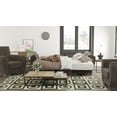 thumbnail image 3 of Ottomanson Origins Air Modern Convertible L-Shaped Sectional Sofa, Brown Microfiber Fabric, 3 of 13