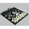 2-In-1 Magnetic Chess + International Checkers Brain Game Educational Toys For Kids and Adult