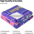 thumbnail image 4 of LHSHID Gifts for 9 Year Old Girl Blanket Flannel Soft and Comfortable Anti static Bed Sofa Blanket 60x80in, 4 of 5