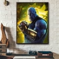 thumbnail image 2 of Thanos Diamond Art Painting Kits, Diamond Art, Full Drill 5d Diamond Dots Kits Gem Art for Adults Wall Home Decor(12"x16"), 2 of 5
