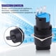 thumbnail image 1 of Perilla Selectora De Interruptor Giratorio, Orificio De Montaje De 16 Mm CA 250 V 3 A Para Electrodomésticos, Electrónica, Equipos De Automatización, 1 of 7
