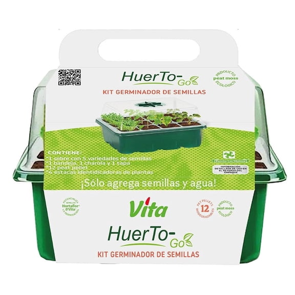 Huerto Go Vita Rancho Los Molinos Kit de siembra