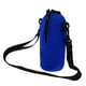 thumbnail image 2 of Funda para botella de agua Cola portabotellas deportivo neopreno plegable Azul, 2 of 8