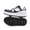 White+black, variant on 2 Wheel Roller Skate Shoes Rolling Sneakers Retractable Wheels Casual Skate Shoes