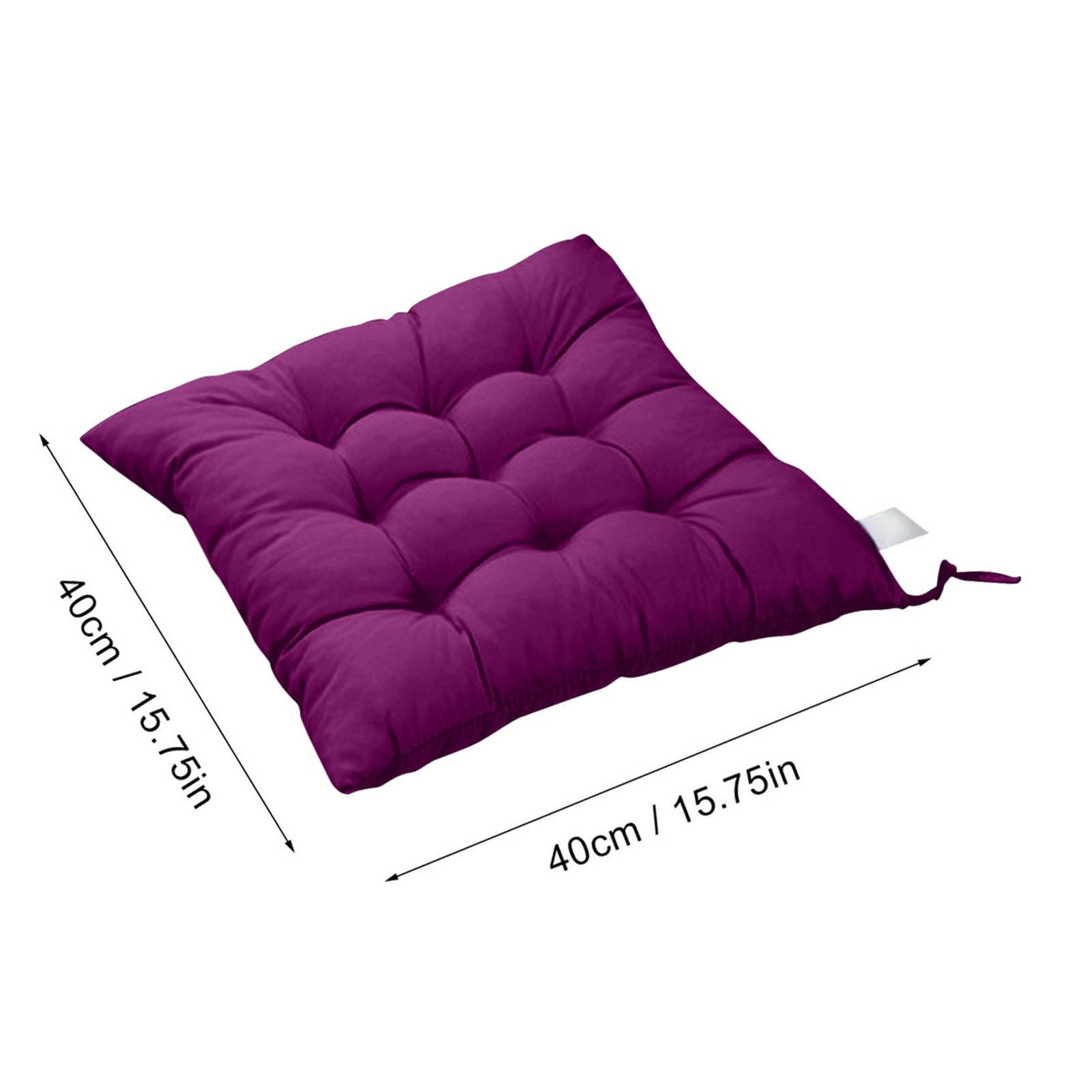 Clearance! Boovnll Outdoor Chair Cushions, 16" Soft Comfortable Non-Slip Outdoor Cushions, Thicken Patio Chair Cushions for Outdoor, Indoor, Garden, Patio, Sofa, Couch - Patio Furniture Cushions
