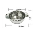 thumbnail image 4 of Leutsin Stainless Steel Lemon Squeezer Juicer with Bowl Container Oranges Lemons Juice, 4 of 5