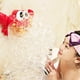 thumbnail image 4 of Juguetes de baño, juguetes para bebés, juguetes de baño con pompas de jabón, juguetes con música para niños de 1 año a 2 años en adelante, color rojo Sincero Hogar, 4 of 6