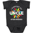 thumbnail image 3 of Inktastic I Support My Uncle Autism Awareness Boys or Girls Baby Bodysuit, 3 of 5