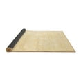 thumbnail image 2 of Ahgly Company Indoor Square Solid Brown Modern Area Rugs, 6' Square, 2 of 4