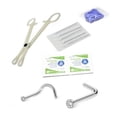 thumbnail image 1 of Kit de Perçage de Nez Liongothique 11 Pièces, 1 of 4
