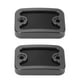 thumbnail image 4 of 2 piezas de cubierta de depósito de líquido de frenos delantero, reemplazo de aluminio de palanquilla izquierda derecha para NMAX155 NMAX125 2015-2020, negro Jadeshay A, 4 of 8